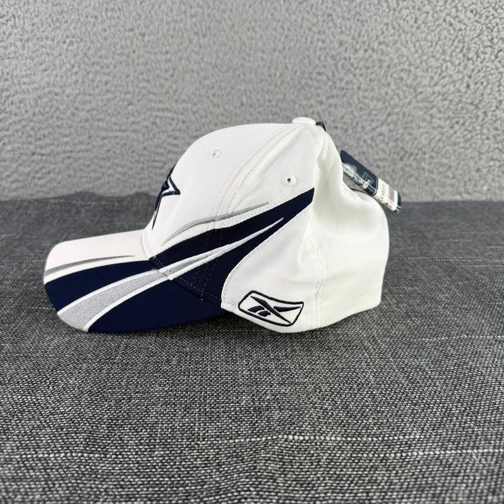 Vintage Dallas Cowboys Hat Mens OSFA NFL Reebok Authentic Sideline Cap 2007